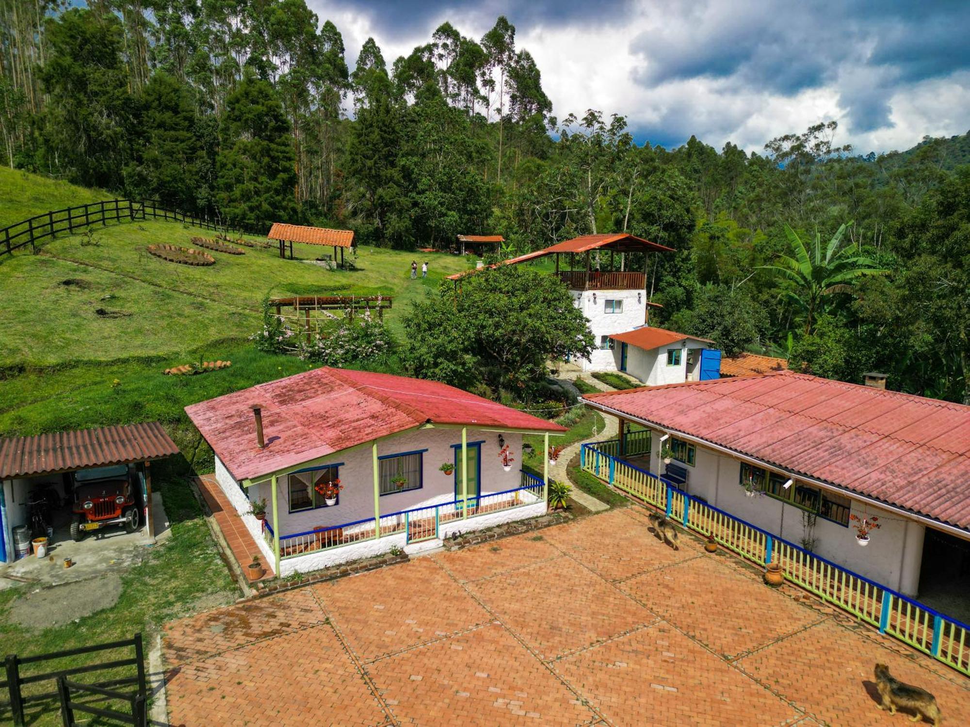 Finca Currucutu Salento Bed & Breakfast Exterior photo